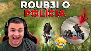 FUGA ÉPICA DOS PM no GTA RP 😂 Modder Clips [upl. by Sille164]