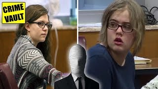 Slenderman Stabbing Anissa Weier amp Morgan Geyser speaking in court [upl. by Larisa]