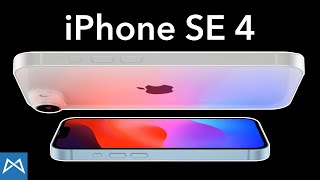 Apple iPhone SE 4 kommt 7 Neuerungen für 2024 [upl. by Becka]