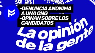 LA OPINIÓN DE LA GENTE  23102024 [upl. by Margaux]