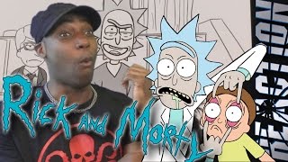 Defendant Rick and Judge Morty REACTION [upl. by Nyltiak865]