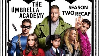 The Umbrella Academy Season 2 Recap [upl. by Nazus604]