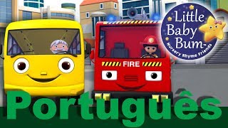 Rodas do Ônibus  Parte 11  Canções infantis  LittleBabyBum [upl. by Margret424]