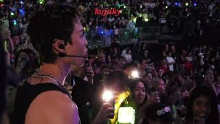 4K Fancam KCON LA 2024  NCT 127 Walk Lemonade 2 Baddies Fact Check amp end  Day 3  072824 [upl. by Aerdnod]