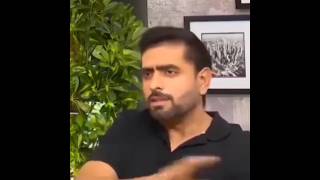 Babar azam talk about test cricket  Babar azam about test match babarazam babar [upl. by Dickerson934]