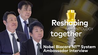 Nobel Biocare N1™︎ System Ambassador Interview [upl. by Aivartal]