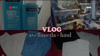 Vlog avellaneda  super haul ✨ [upl. by Yren]