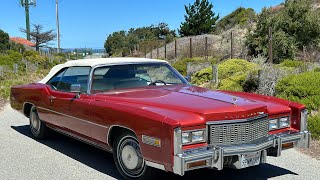 1976 Cadillac Eldorado Convertible AT DODI AUTO SALES [upl. by Adla197]