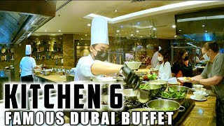 4K Is it Worth It Dining at KITCHEN 6 DUBAI JW Marriott Marquis Hotel [upl. by Findley]