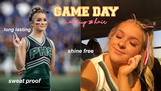 My Game Day Hair amp Makeup Routine SWEAT PROOF [upl. by Tessa]