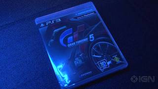 Gran Turismo 5 Collectors Edition Unboxing [upl. by Mosira]