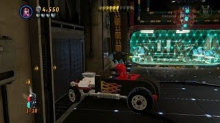 LEGO Marvel Super Heroes 100 Guide 5  Rebooted Resuited All 10 Minikits Stan Lee in Peril [upl. by Adele494]