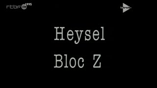 Faits divers Heysel Bloc Z  29 mai 1985 [upl. by Inge]