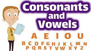 Consonants and Vowels for Kids  Homeschool Pop [upl. by Hurff]