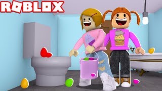 Roblox Easter Egg Hunt With Molly And Daisy [upl. by Bohi]