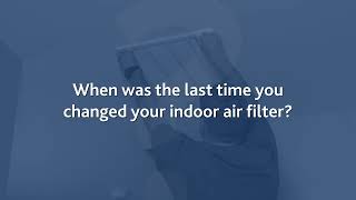 When was the last time you changed your indoor air filter  Freudenberg Filtration Technologies [upl. by Jacqui]