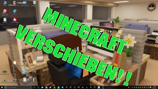 Minecraft Speicherort ändern Tutorial [upl. by Dreeda287]