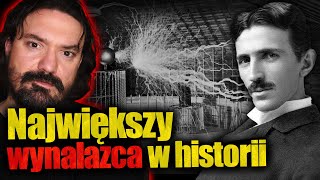 Największy wynalazca w historii Dzięki Tesli mamy radio piloty do telewizorów i komórki J Piński [upl. by Ennirroc]