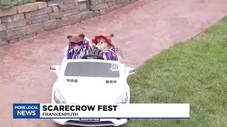 Scarecrow Fest excitement in Frankenmuth [upl. by Russia]