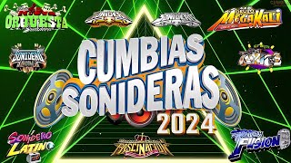 CUMBIAS SONIDERAS 2024 💃 MIX CUMBIAS PARA BAILAR TODA LA NOCHE 💃 YULIOS KUMBIA QUINTANA LOS TEPOZ [upl. by Brunhild]