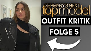 GNTM 2022 CastingDrama um Paulina und Outfit Diskussion  Folge 5 [upl. by Ahtimat]