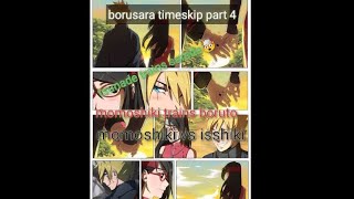 borusara timeskip texting story part 4  momoshiki vs isshiki  tsunade trains sarada [upl. by Bledsoe]