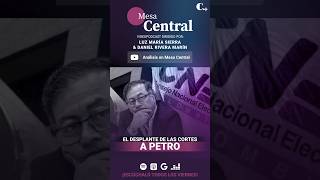 El desplante de las cortes a Petro mesacentralec noticias [upl. by Ennaillij449]