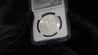 Lot 429 Poland 10 Zlotych 1939 NGC MS62 [upl. by Eelibuj]