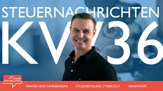 Steuernachrichten  Update 362021  Kostenlos amp schnell informiert [upl. by Laddy162]