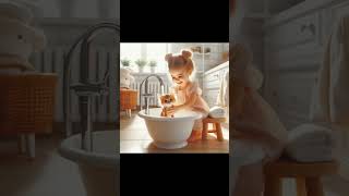 A poor cat got adopted by a sweet girl ❤️🥹 shortviral cats youtubeshorts viralvideo ai [upl. by Keffer254]