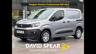 Peugeot Partner Professional FOR SALE [upl. by Ardnat413]