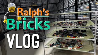 Upleveling my LEGO Drying Technique  Processing 200lbs of Bulk for Bricklink  Ralphs Bricks [upl. by Aiciled558]