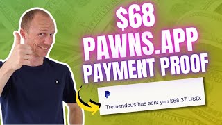 68 Pawns App Payment Proof How to Withdraw  Proof [upl. by Chastity289]