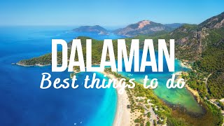 DALAMAN TURKEY 2024  BEST Things To Do In amp Around Dalaman [upl. by Hayden815]