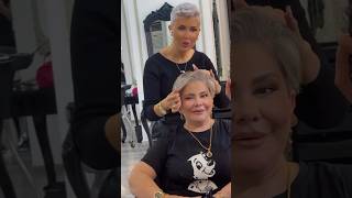 Pixie haircut after 50 years ❣️ Стрижка Пикси после 50 лет ❣️ [upl. by Abas468]