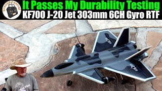 It Passes My Durability Testing  Dual Brushless Jet  J20 Jet 303mm Gyro Vertical Mode RTF [upl. by Ahsot]