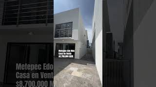 Casa en Venta en Metepec a 1 cuadra de Av Tecnológico 8700000 MXN [upl. by Lind400]