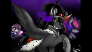 MLP FIM Dark Twilight Sparkle amp King Sombra Tribute [upl. by Mccullough]