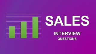 Sales Interview Questions  Common Sales Interview Questions in 3mins [upl. by Xuaeb781]