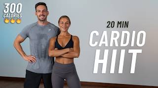 20 MIN CARDIO HIIT WORKOUT  Full Body No Equipment No Repeats [upl. by Akerahs606]