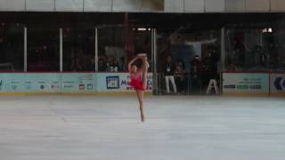 Rika KIHIRA 紀平梨花 FS  2017 Asian Open Hong Kong [upl. by Herrick]