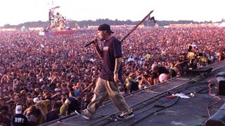 Limp Bizkit  Thieves Ministry Cover Live at Woodstock 1999 Official Pro Shot  AAC Remastered [upl. by Nylatsirk]