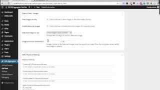 How to Import RSS Feeds into WordPress Posts [upl. by Hanahs]