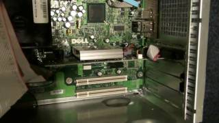 Dell Dimension 5150 Desktop 38 GHz CPU and Memory upgrade Part 2 [upl. by Eirollam]