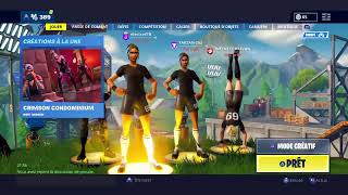 LIVE FORTNITE PS4FR [upl. by Elitnahc]