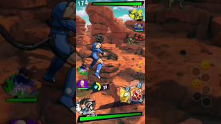 Dragon ball legends gameplay shallot vs saibamen dragonballlegends [upl. by Nohj]