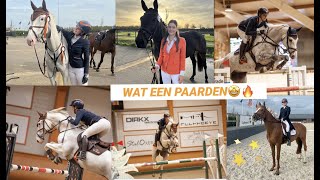 Internationaal Eventing Kronenberg  Juniors Cup Springen  DEEL 1 ✰vlog 260✰ Kristy Snepvangers [upl. by Eudocia682]