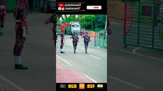 Bangladeshi bgb 🇧🇩 vs Indian bsf🇮🇳 [upl. by Icats]