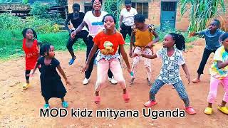 viviano dance challenge by MODz children Uganda dance reels youtube [upl. by Godber]