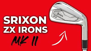 High Mid amp Low Handicap Irons  SRIXON ZX MK2 Irons [upl. by Anes]